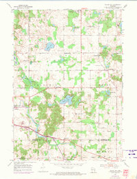 School Hill 1954 topographic map thumbnail