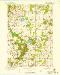 School Hill 1954 topographic map thumbnail