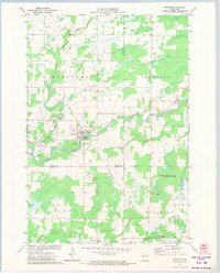 Sheldon 1971 topographic map thumbnail