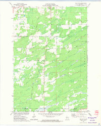 Sheldon NE 1971 topographic map thumbnail