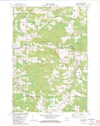 Shepley 1982 topographic map thumbnail