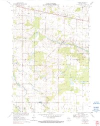 Sherry 1970 topographic map thumbnail