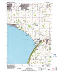 Sherwood 1992 topographic map thumbnail
