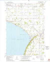 Sherwood 1974 topographic map thumbnail