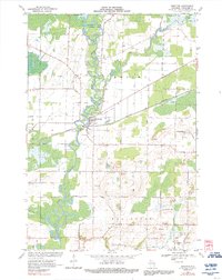 Shiocton 1969 topographic map thumbnail