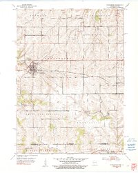 Shullsburg 1952 topographic map thumbnail