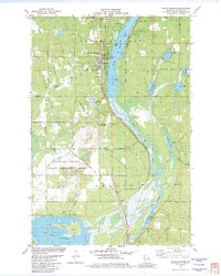 Solon Springs 1982 topographic map thumbnail