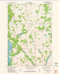 Somerset North 1974 topographic map preview