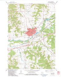 Sparta 1983 topographic map thumbnail