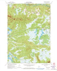 Spaulding 1970 topographic map thumbnail