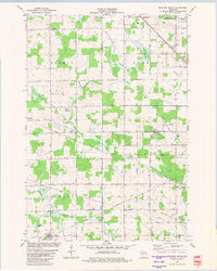 Spencer South 1979 topographic map thumbnail