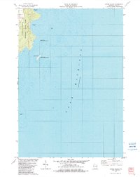 Spider Island 1982 topographic map thumbnail