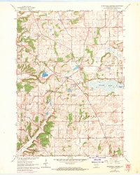 Springfield Corners 1962 topographic map thumbnail