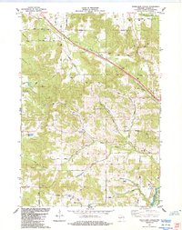 Stenulson Coulee 1984 topographic map preview