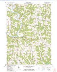 Steuben 1983 topographic map thumbnail