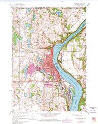 Stillwater 1967 topographic map thumbnail