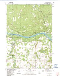 Sunrise 1983 topographic map thumbnail