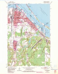 Superior 1954 topographic map thumbnail