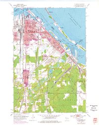Superior 1954 topographic map thumbnail