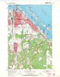 Superior 1954 topographic map thumbnail