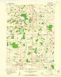 Sussex 1959 topographic map thumbnail