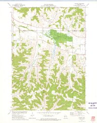 Tarrant 1972 topographic map thumbnail
