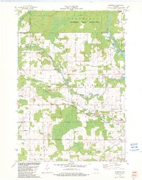 Thornton 1982 topographic map thumbnail