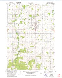 Thorp 1979 topographic map thumbnail