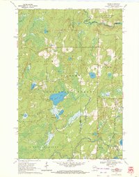 Tipler 1970 topographic map thumbnail