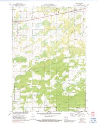 Tony 1971 topographic map thumbnail