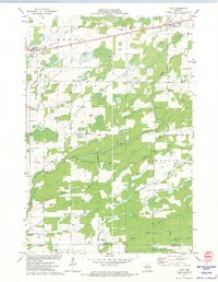 Tony 1971 topographic map thumbnail