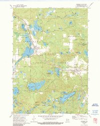 Townsend 1972 topographic map thumbnail
