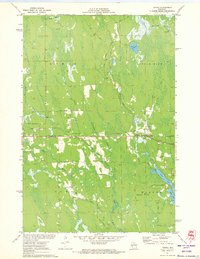 Tripoli 1971 topographic map thumbnail