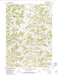 Trippville 1983 topographic map thumbnail