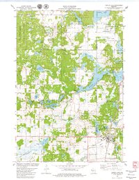 Turtle Lake 1978 topographic map thumbnail