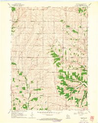 Waldwick 1962 topographic map thumbnail