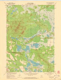 Warrens East 1970 topographic map thumbnail