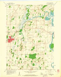 Waterloo 1959 topographic map thumbnail