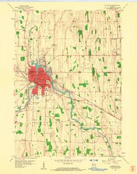 Watertown 1959 topographic map thumbnail