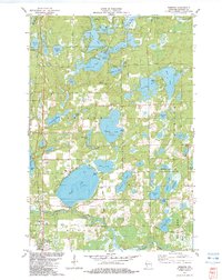 Webster 1982 topographic map thumbnail