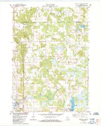 Westfield East 1984 topographic map thumbnail
