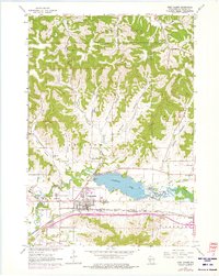 West Salem 1963 topographic map thumbnail