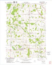 Whitelaw 1978 topographic map thumbnail