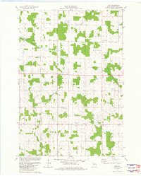 Wien 1982 topographic map thumbnail