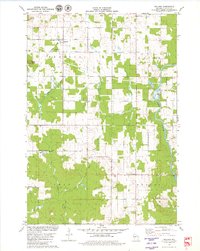 Willard 1979 topographic map thumbnail