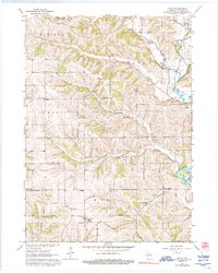 Wiota 1962 topographic map thumbnail