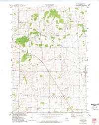 Zachow 1974 topographic map thumbnail