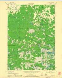 City Point 1957 topographic map thumbnail