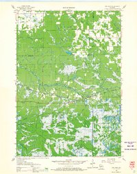 City Point 1957 topographic map thumbnail