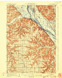 Cochrane topographic map thumbnail